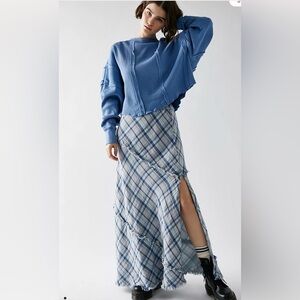 CP Shades x Free People Amelia Maxi Skirt